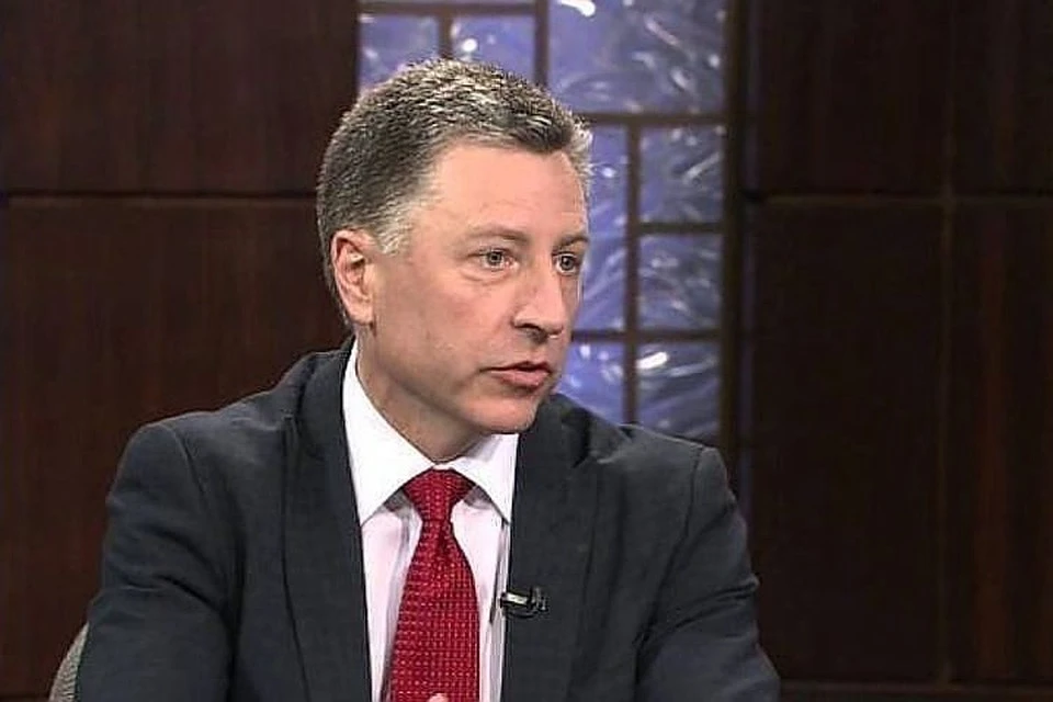 Спецпредставитель госдепартамента США по Украине Курт Волкер