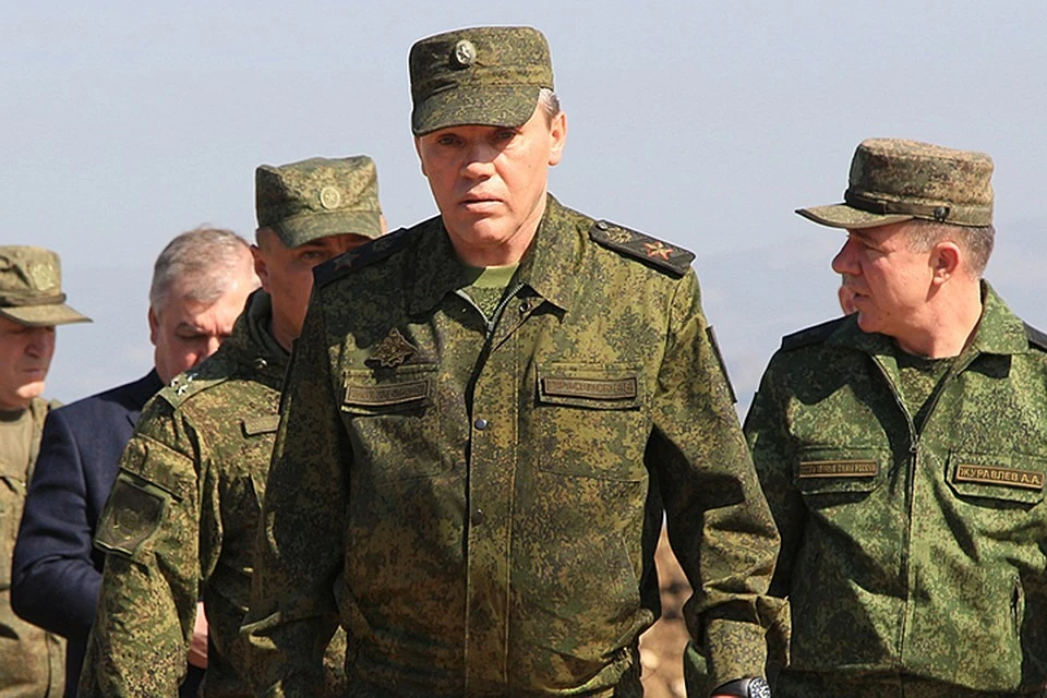 Валерий Герасимов отметил, что у «военнослужащих накапливается усталость, снижается работоспособность"