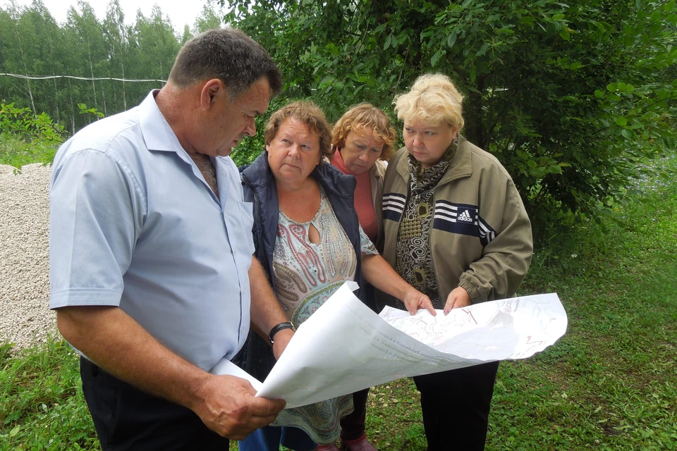 Жители Рыбновского района со страхом ищут свои поселения и дома на карте охранных зон.