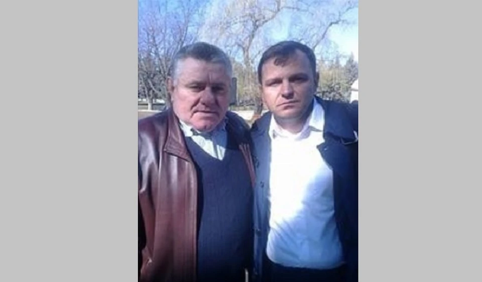 Тудор Дрецкарь с Андреем Нэстасе (Фото: соцсети).