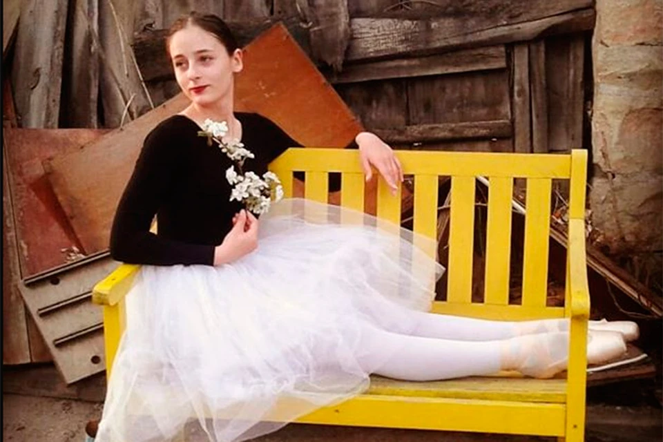 Виктория Багдасарова мечтает стать великой балериной.