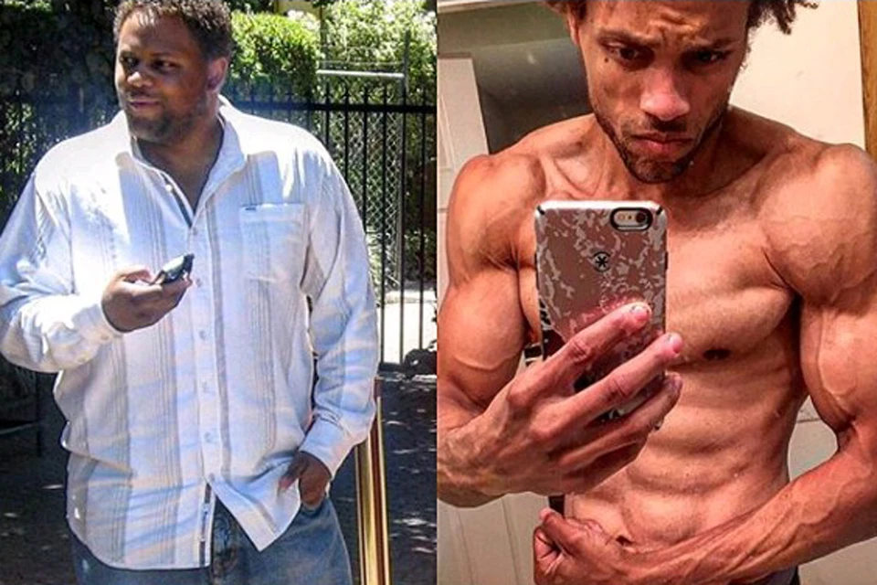 Американец Энтони Браун за полгода смог снизить свой вес со 170 кг до 94 кг, питаясь фаст-фудом.