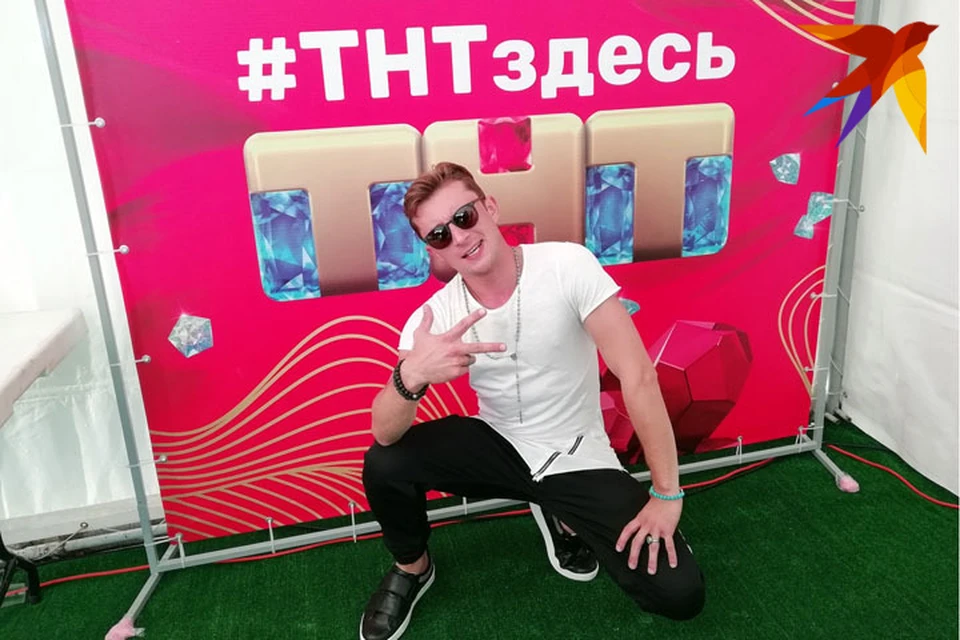 Актер Костя Шелягин