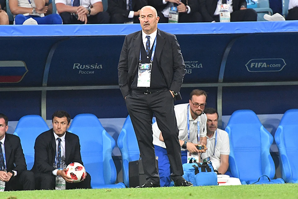 Команда изменилась, но флаг тот же, гимн тот же, - говорил главный тренер сборной России накануне этого матча