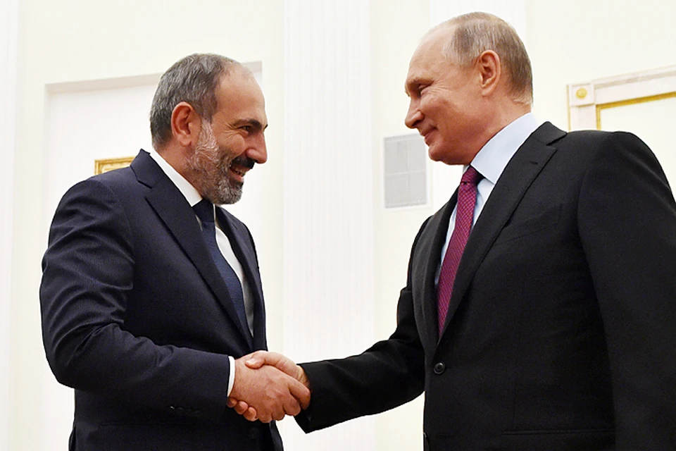Состоялся экспресс-визит в Москву премьер-министра Армении Никола Пашиняна