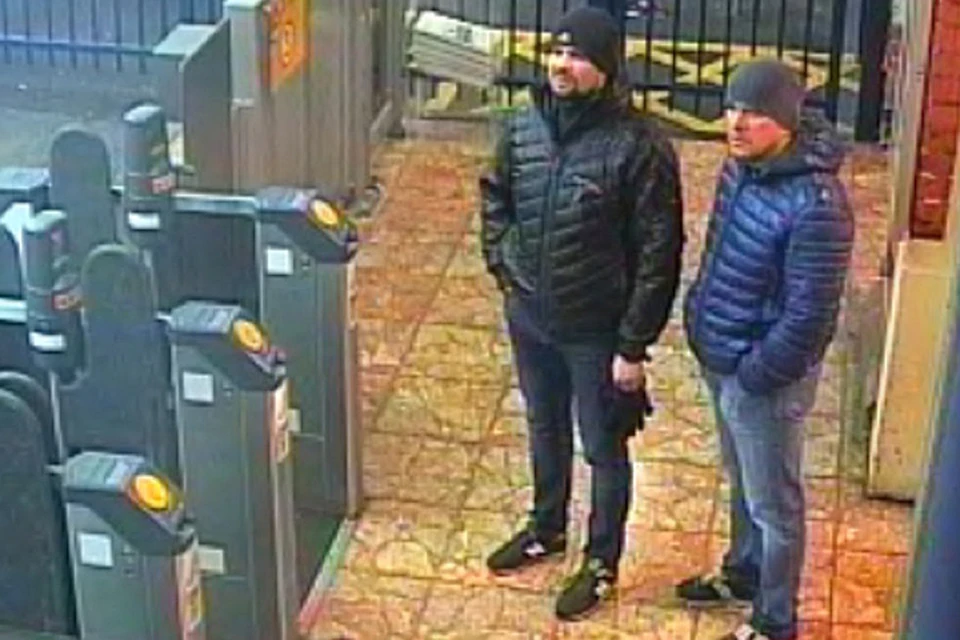 Британские власти уверены: именно Петров и Боширов якобы стоят за отравлением бывшего шпиона