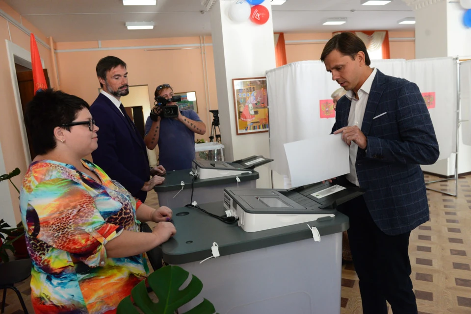 Андрей Клычков набрал более 84 процентов голосов
