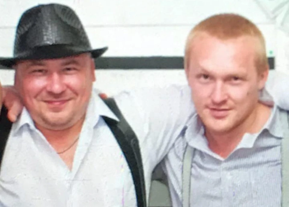 Алексей Тиханов (слева) и Антон Корепанов. Фото: соцсети