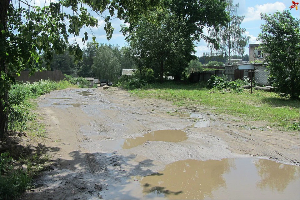 На ремонт дорог в Унях были потрачены большие деньги
