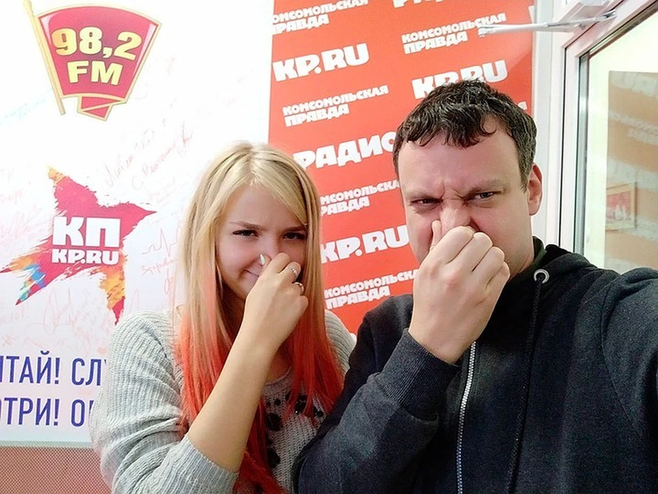 В студии "Радио "КП" - Антон Черепок и Мария Шестерикова