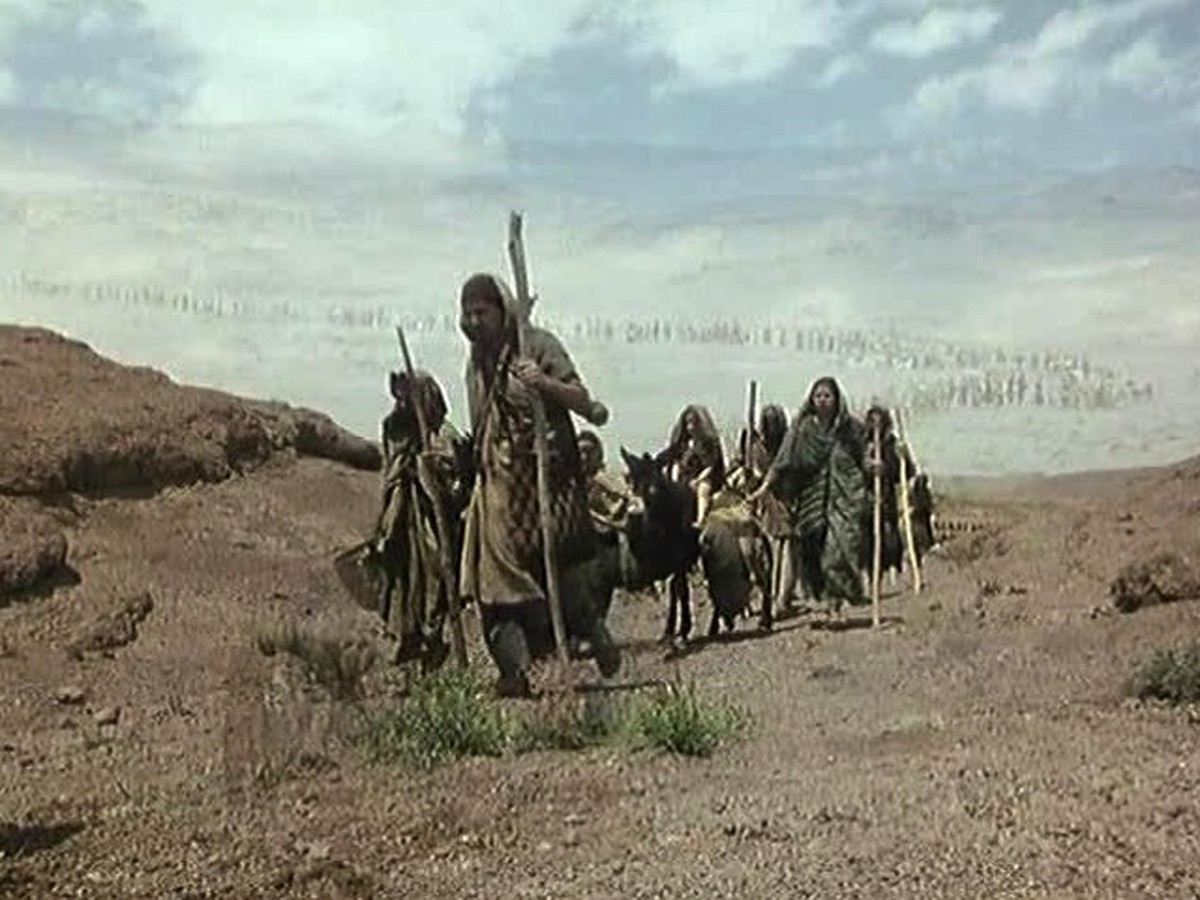 Почему Моисей водил свой народ по пустыне 40 лет?. Логика