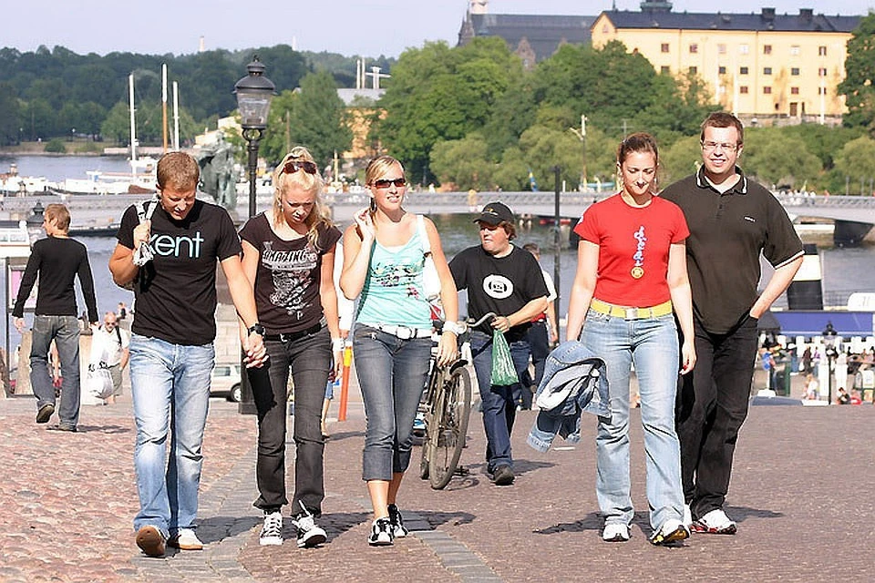 Подростки из Швеции оказались пессимистичнее своих сверстников из бедных стран. Фото: из архива «КП» в Северной Европе»
