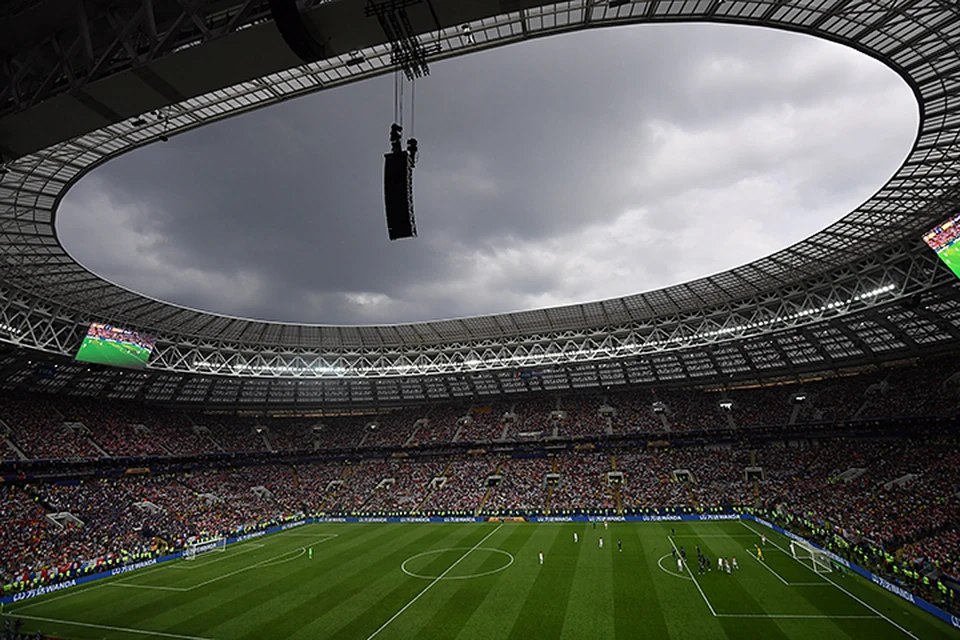 Сегодня, впервые с финала чемпионата мира, свои ворота открывают «Лужники»