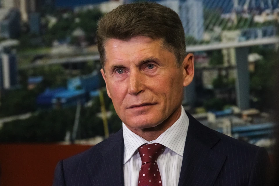 Олег Кожемяко в конце сентября заступил на должность врио главы Приморья