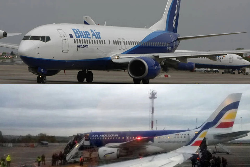 49% акций Air Moldova принадлежит Blue Air