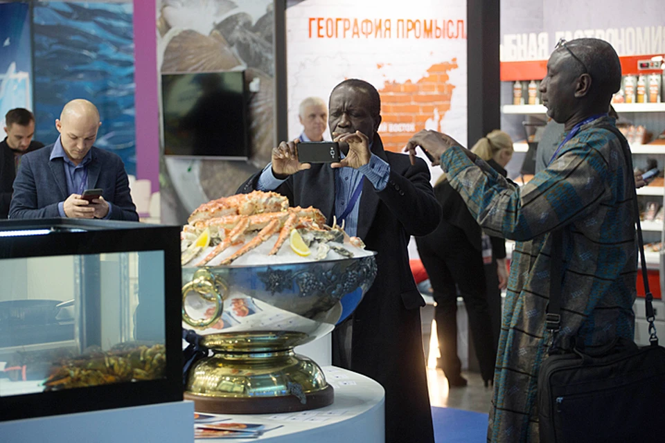 Второй международный рыбопромышленный форум прошел в Санкт-Петербурге с 13 по 15 сентября.