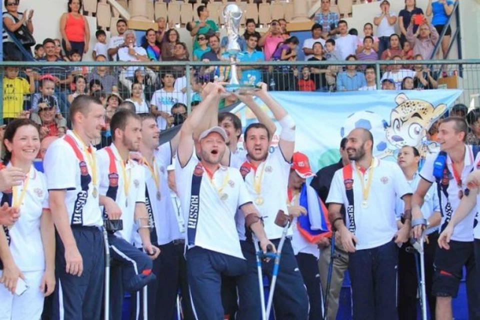 Алтайские спортсмены сыграют на чемпионате мира по футболу среди ампутантов