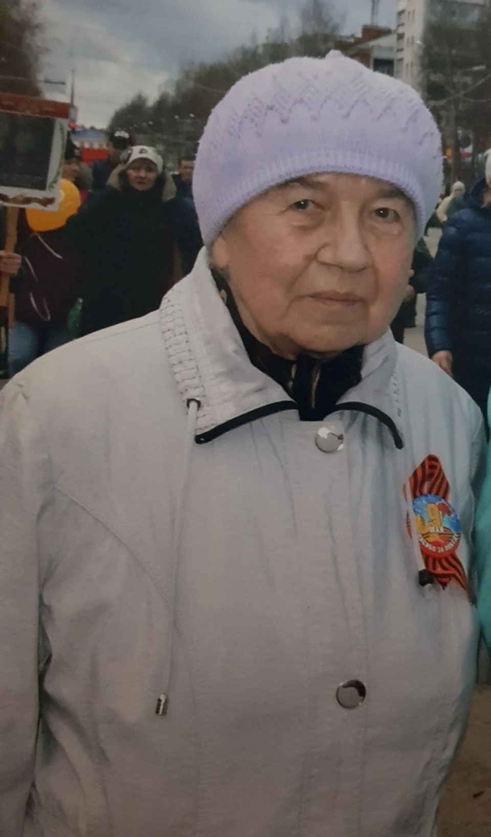 Бабушка ушла из дома № 44 по улице Коммунистической 8 октября