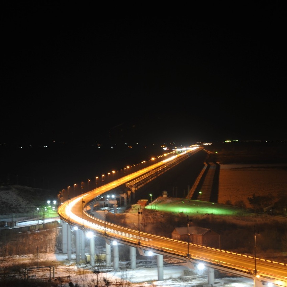 Берега перепутали: Хабаровский мост «переехал» в Украину - KP.RU
