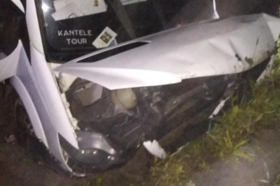 Авария с туристами в Карелии: водитель утверждает, что на трассе не было разметки и предупреждающих знаков