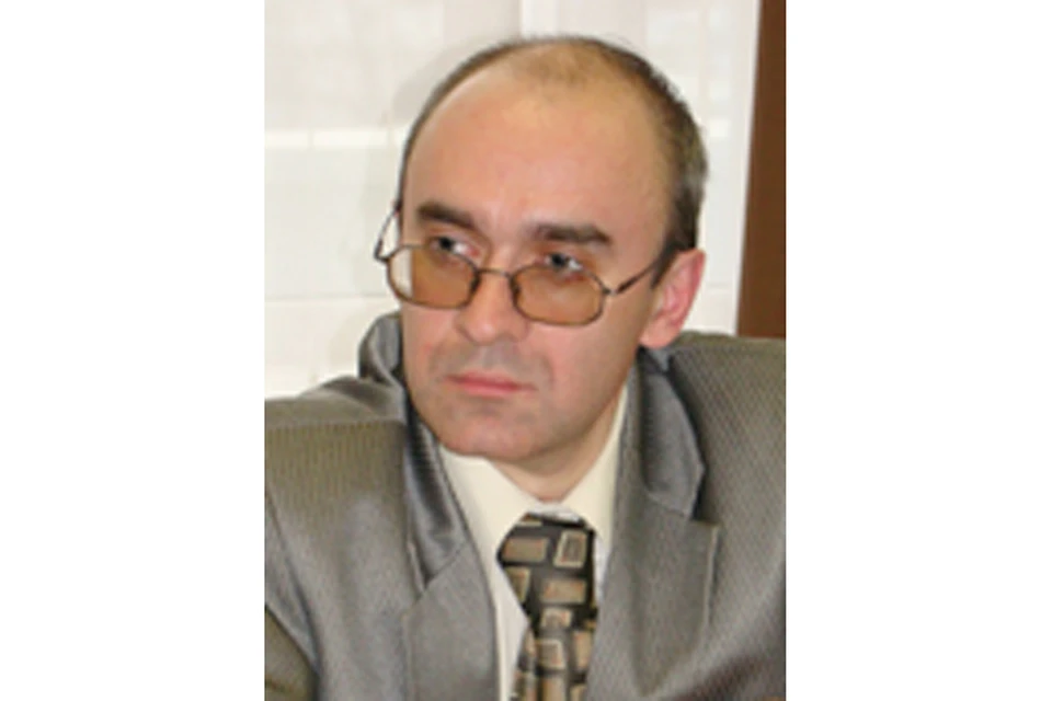 Александр Егоров. Фото предоставлено администрацией города Дзержинска.