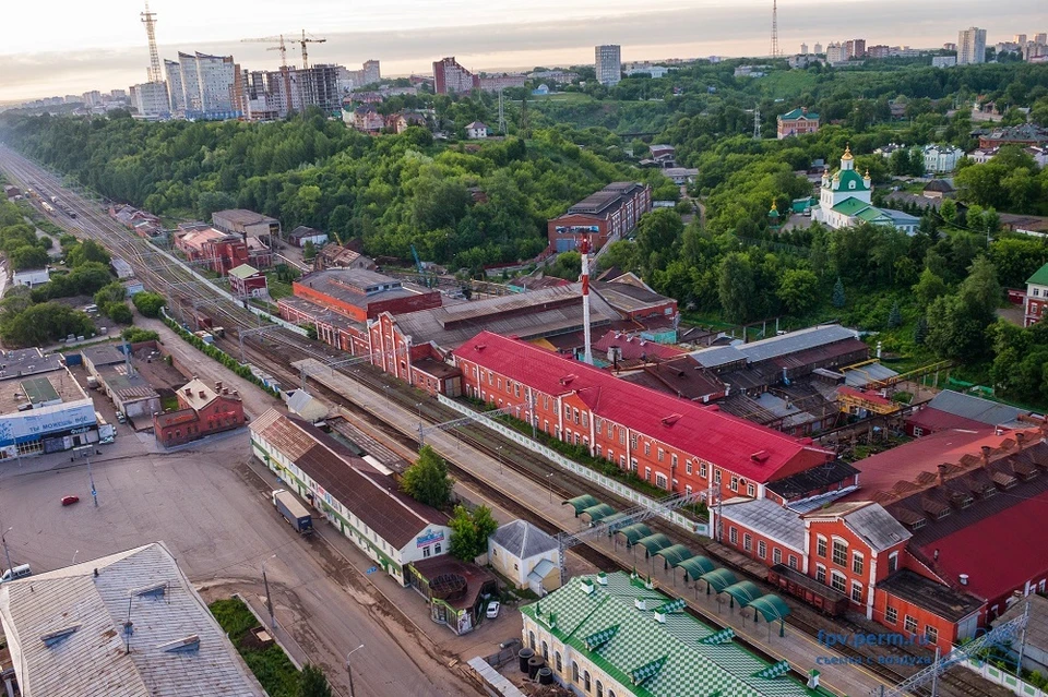 Фото с выставки "Моя Пермь - мое будущее".