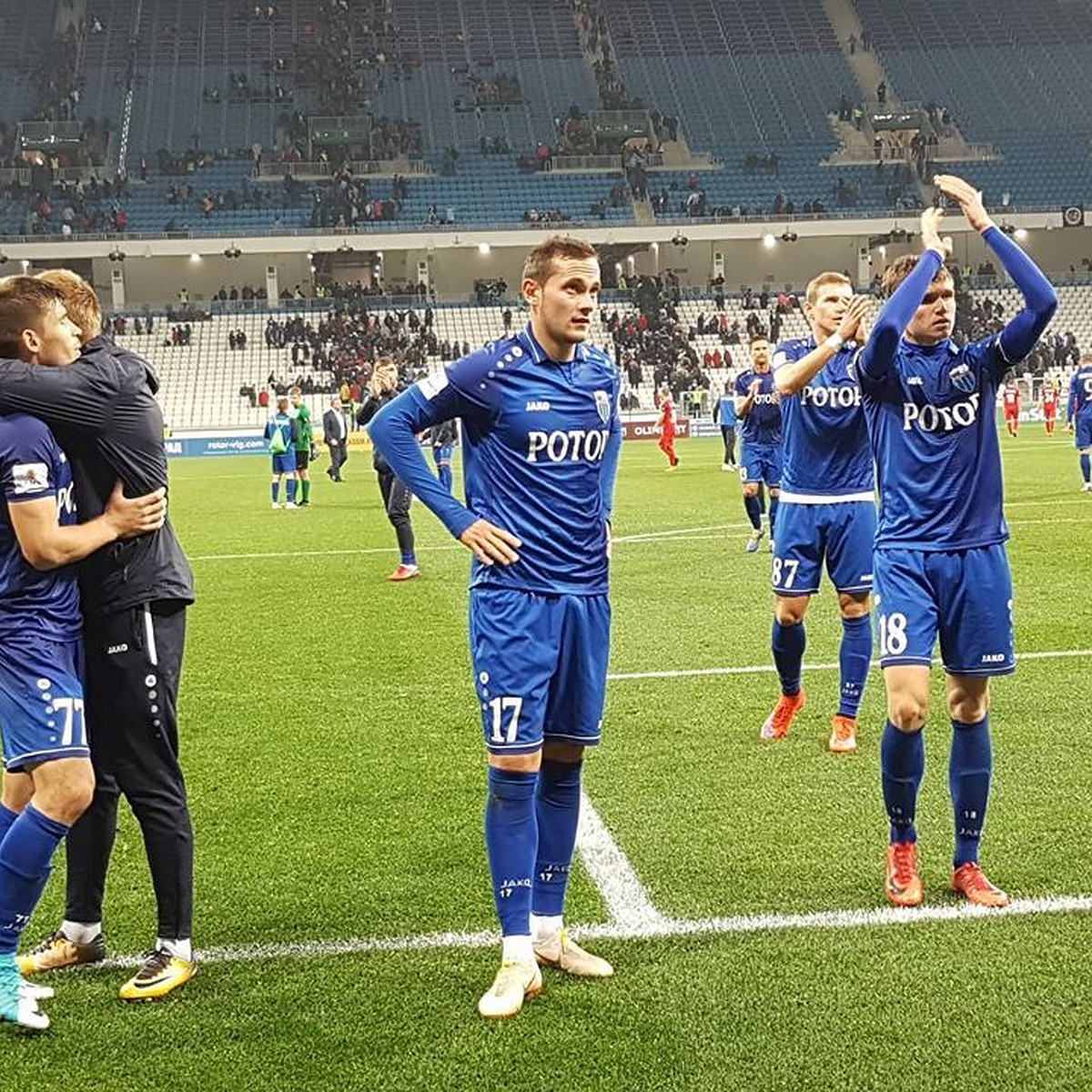 Ротор сыграл вничью с Мордовией – счет 1:1 - KP.RU