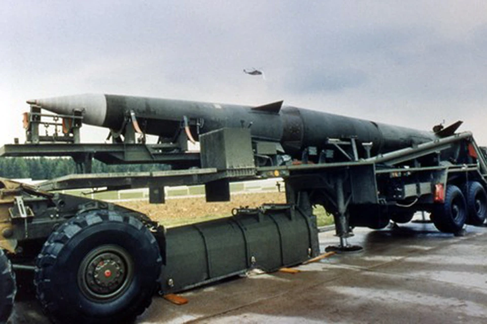 По договору американцы вывезли ракеты «Першинг-2» и крылатые ракеты наземного базирования из Европы в Северную Америку