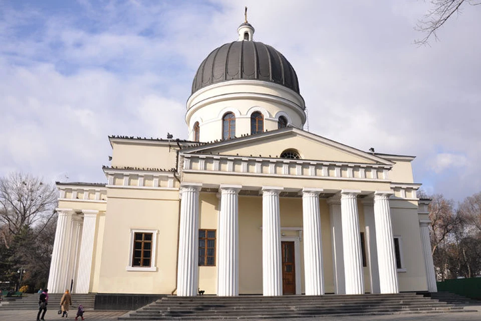 Кафедральный собор в Кишиневе