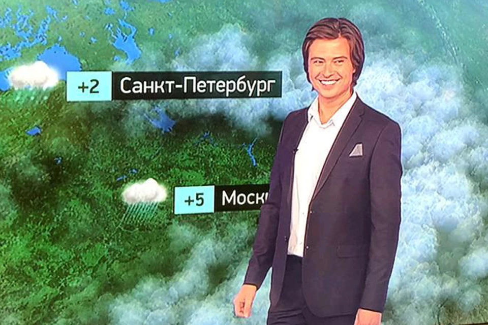 Прохор Шаляпин дебютировал в качестве ведущего прогноза погоды.