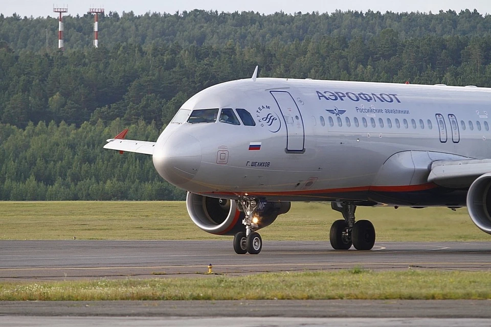 Летевший из Москвы в Красноярск самолет из-за сильно ветра пришлось посадить в Абакане