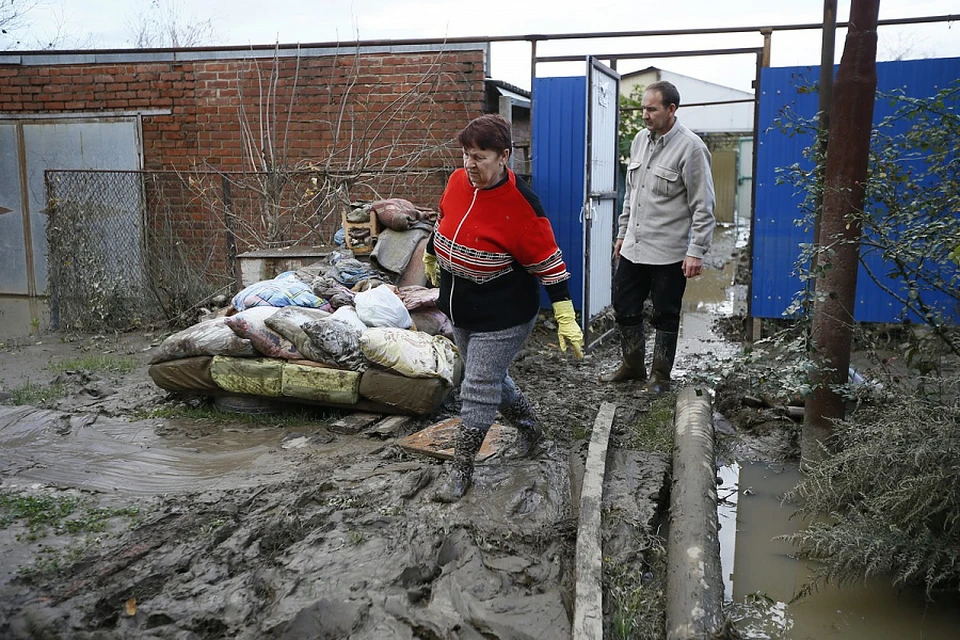 Краснодарский край приходит в себя после сильного наводнения. Фото: пресс-служба администрации Краснодарского края