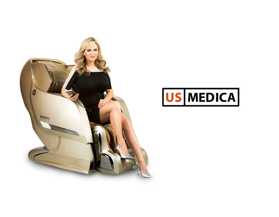 Массажное кресло us medica cardio gm 870