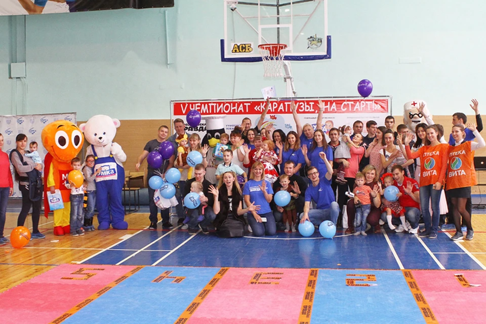 Чемпионат «Карапузы, на старт!» прошел в Нижнем Новгороде
