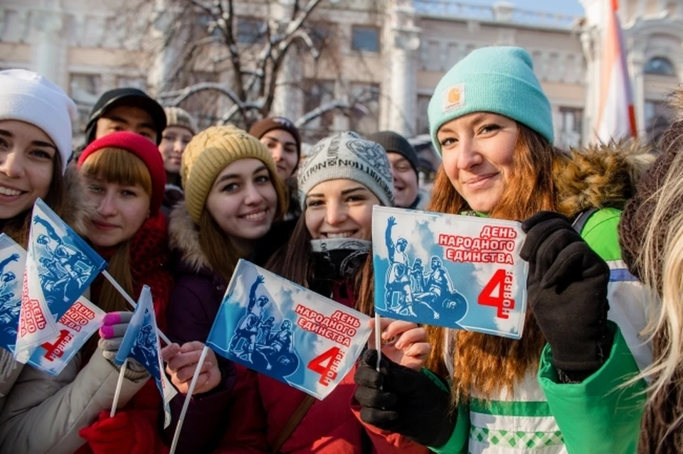 Одними из первых на улицы вышли студенты