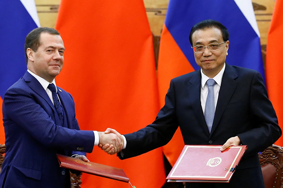 По итогам российско-китайских переговоров было подписано 10 документов