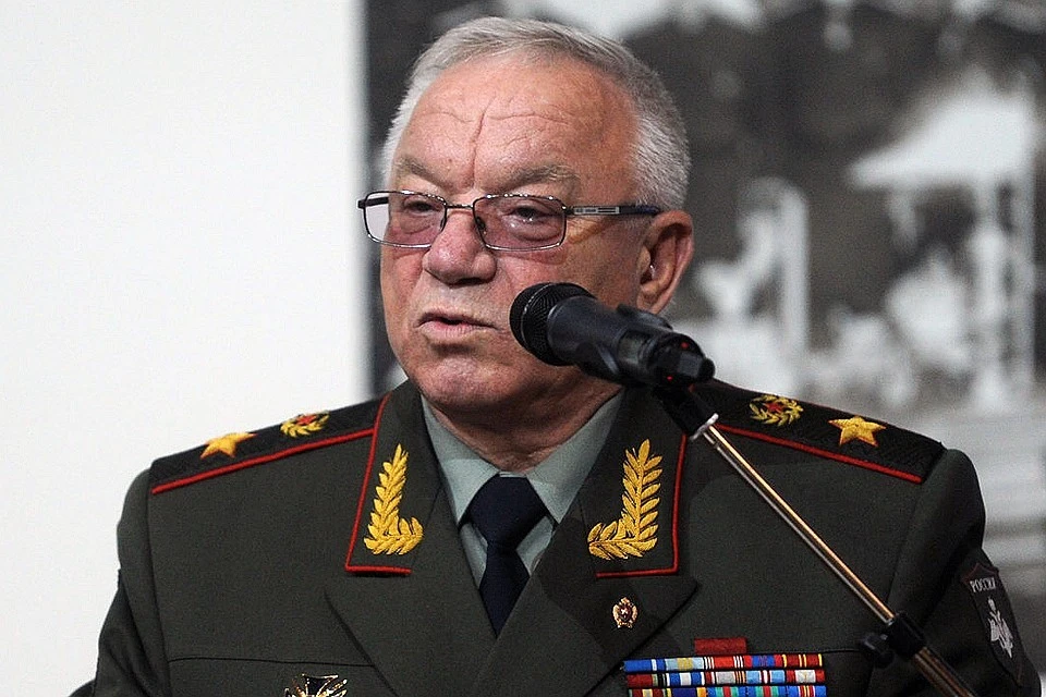 Генерал армии Анатолий Куликов
