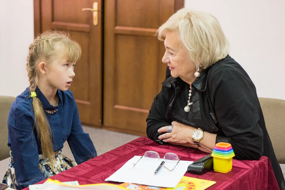 Татьяна Визель познакомила слушателей с новой методикой коррекции заикания у детей.