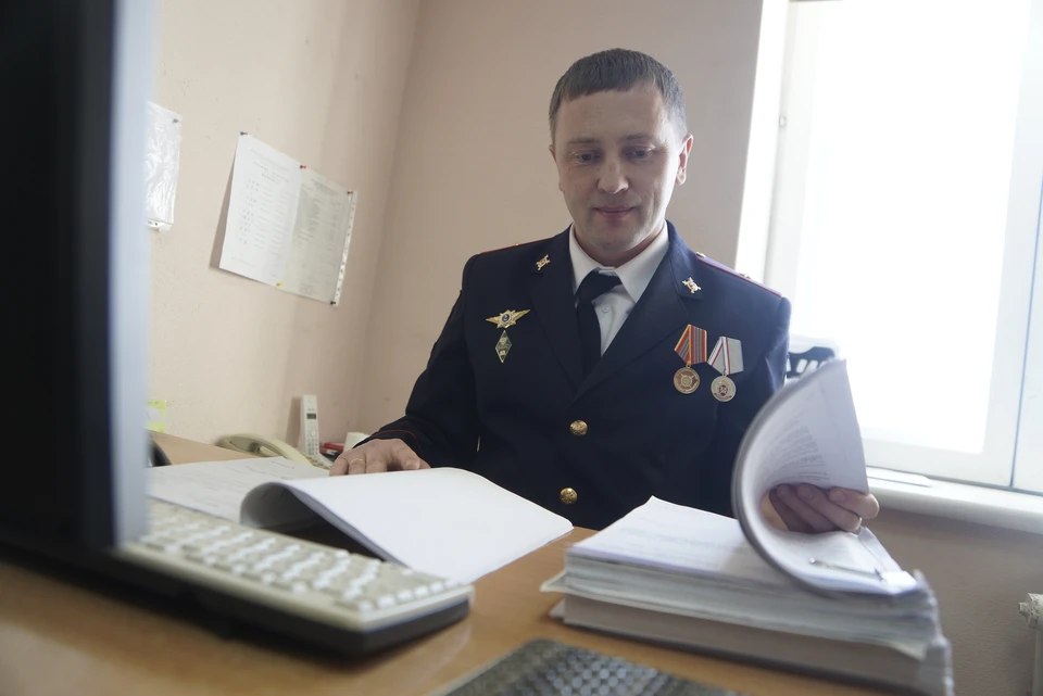 Жители Ирбита уверены, что Андрей Шадрин - лучший полицейский в стране