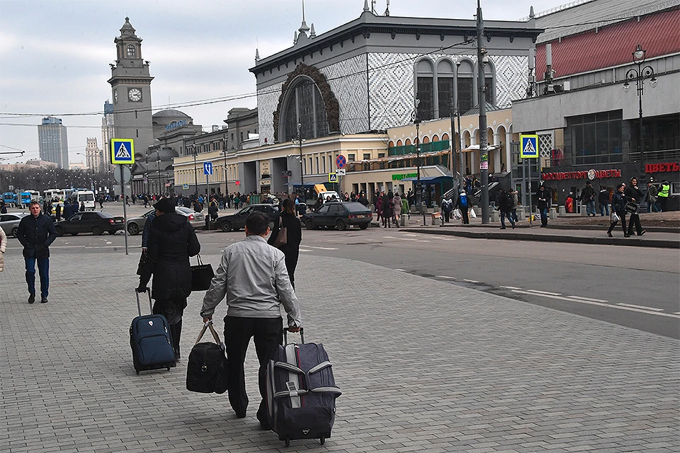 Киевский вокзал был эвакуирован из-за звонка о минировании.