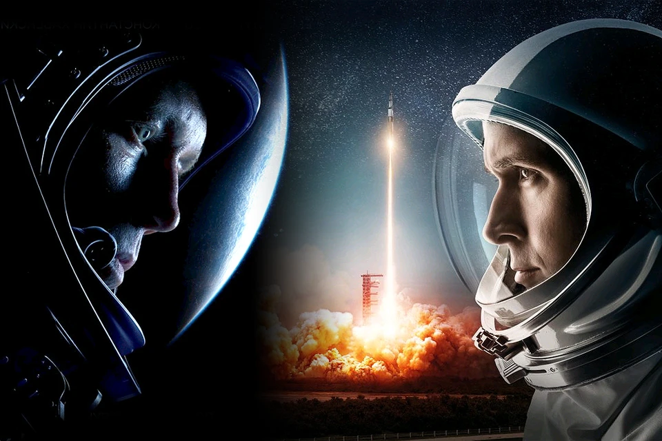 Евгений Арсюхин полагает, что в голливудском фильме "Человек на Луне" слишком много параллелей с нашей картиной "Время первых".