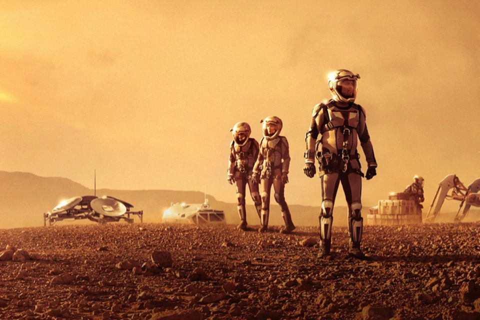 Сериал переносит нас в 2042 год, когда астронавты Международного Фонда Марсианских Исследований (IMSF) создают на Марсе полноценную колонию