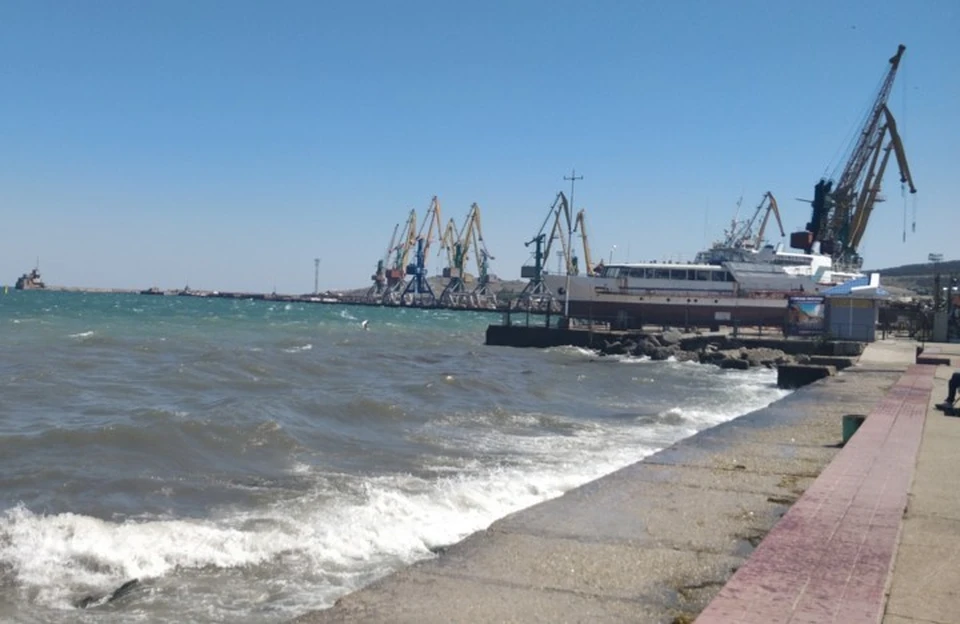 Украинские моряки могут нажить неприятностей после посещения портов Крыма