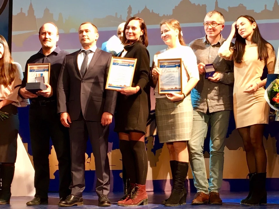 Победителями в двух номинациях конкурса «Золотая запятая» в Иркутске стали журналисты «Комсомолки».