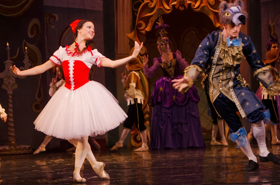 В Царицынской опере премьера балета "Спящая красавица".