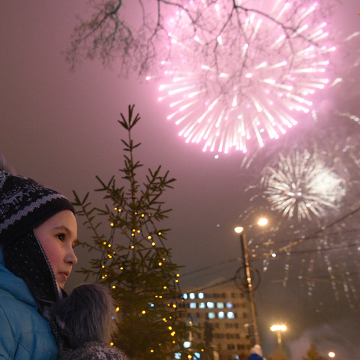 Салюты и фейерверки на Новый год 2019 в Брянске: когда начнется и где  посмотреть, площадки для запуска - KP.RU