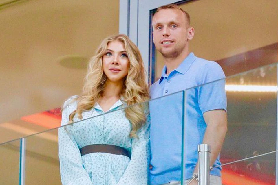 После объявления о разводе Денис и Дарья Глушаковы начали делить имущество
