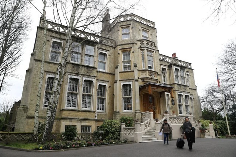 Посольство России в Лондоне отреагировало на сообщения СМИ о тайной операции Великобритании на Украине