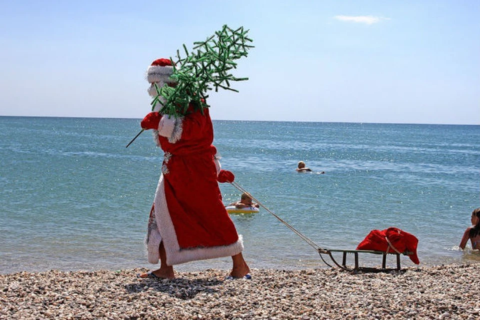 В Крыму на новогодние праздники ждут больше 200 тысяч отдыхающих.