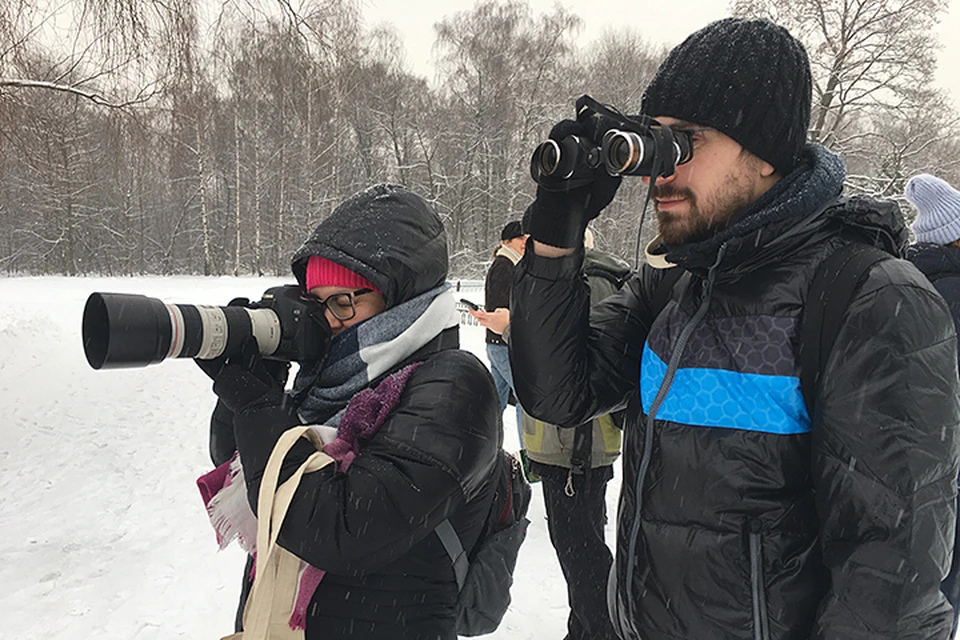 Оказывается, что проект «Birdwatching Moscow» существует в Москве уже больше пяти лет. И организовали его друзья-сокурсники биофака